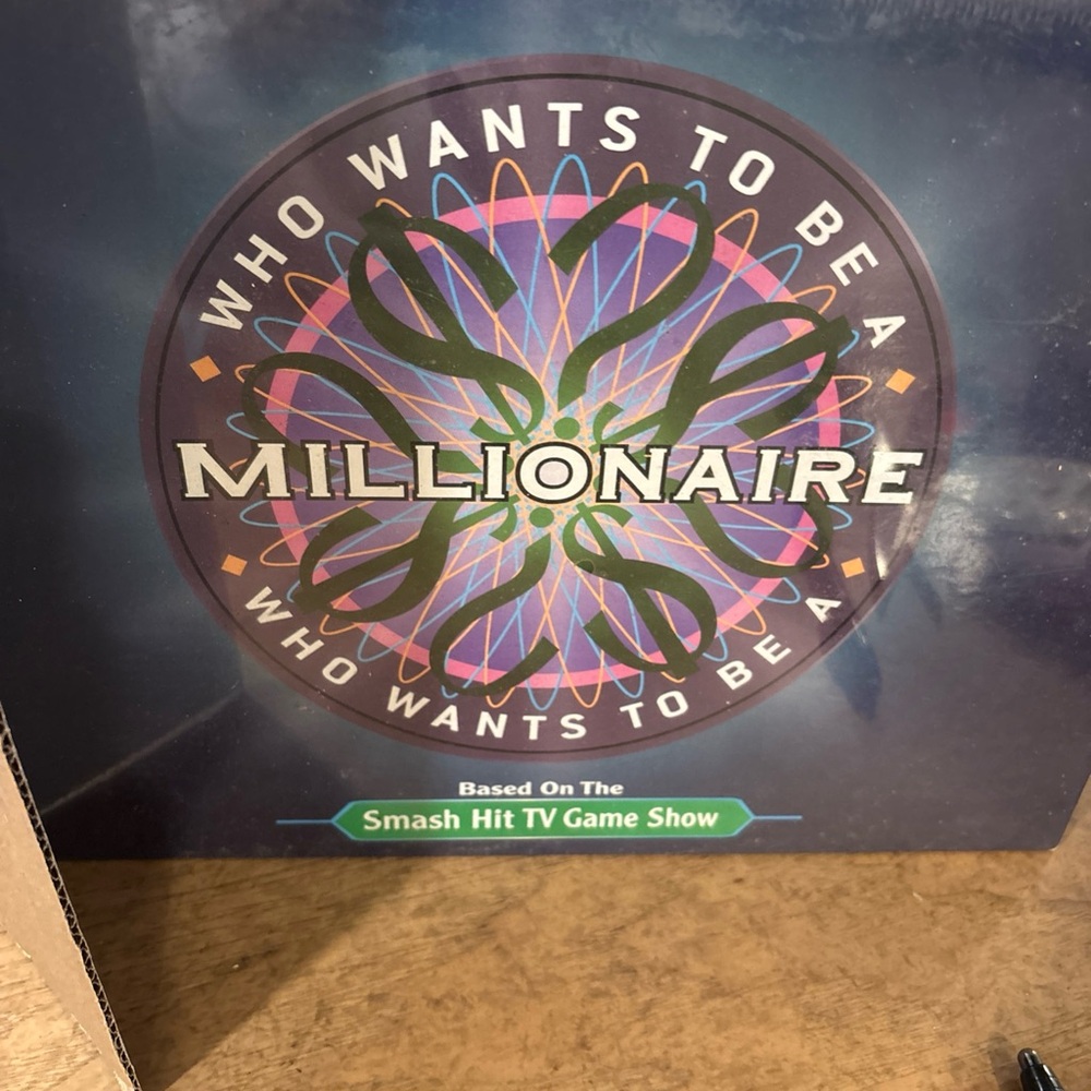 Who Wants to Be a Millionaire Video Game